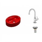 Kit Cuba Ov43 Com Torneira 1198 Metal E Válvula 1 Polegada Co