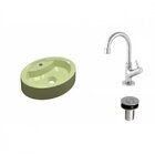 Kit Cuba Ov43 Com Torneira 1198 Metal E Válvula Click 1 Poleg