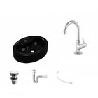 Kit Cuba Ov43 Com Torneira 1198 Metal E Válvula Click 1 Poleg