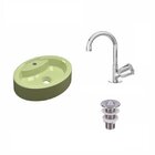 Kit Cuba Ov43 Com Torneira C50 E Válvula 1 Polegada Abs Compa