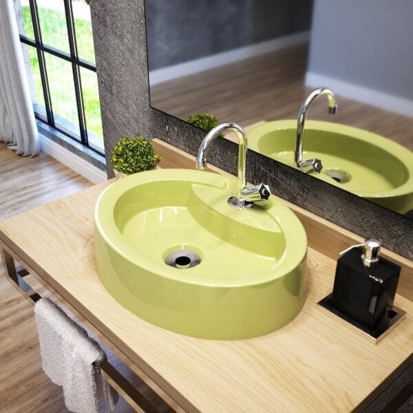 Kit Cuba Ov43 Com Torneira C50 E Válvula 1 Polegada Abs Compa