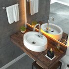 Kit Cuba Ov43 Com Torneira Luxo 1195 E Válvula 1 Polegada Com