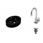 Kit Cuba Ov43 Com Torneira Luxo 1195 E Válvula Click 1 Polega