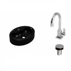 Kit Cuba Ov43 Com Torneira Luxo 1195 E Válvula Click 1 Polega