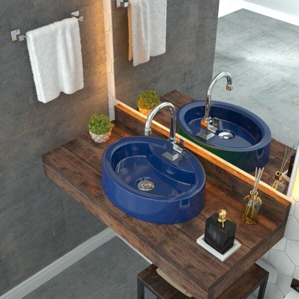 Kit Cuba Ov43 Com Torneira Luxo 1195 E Válvula Click 1 Polega