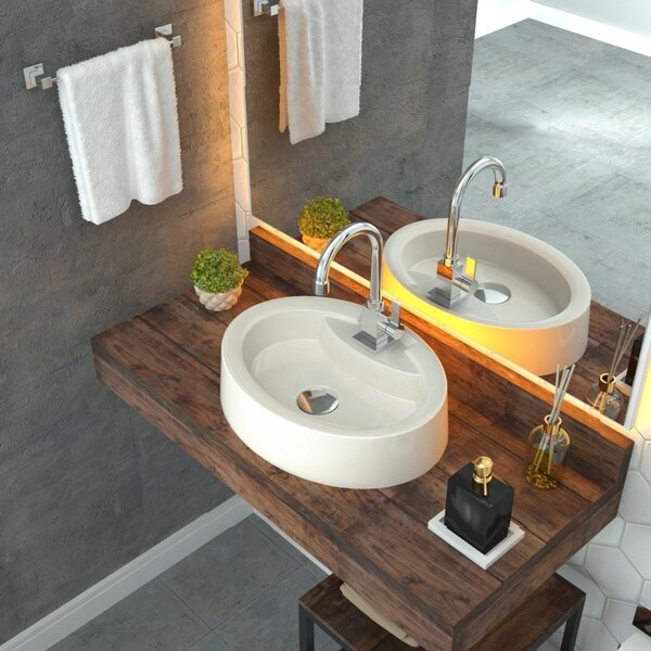 Kit Cuba Ov43 Com Torneira Luxo 1195 Metal E Válvula Click 1