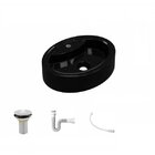 Kit Cuba Ov43 Com Válvula 1 Polegada E Sifão Pvc E Flexível C