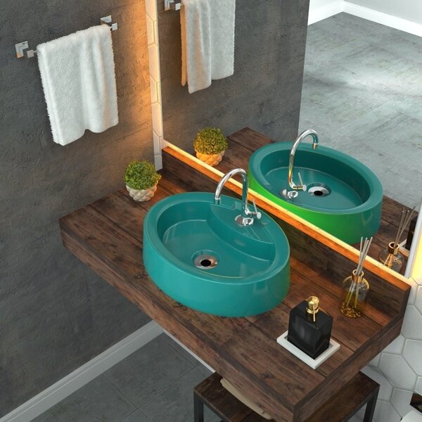 Kit Cuba Ov43 Com Válvula 1 Polegada E Sifão Pvc E Flexível C