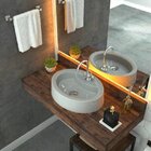 Kit Cuba Ov43 Com Válvula Click 1 Polegada B E Sifão Cromado