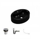 Kit Cuba Ov43 Com Válvula Click 1 Polegada B E Sifão Cromado