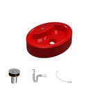 Kit Cuba Ov43 Com Válvula Click 1 Polegada B E Sifão Pvc E Fl