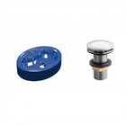 Kit Cuba Ov43 Com Válvula Click 1 Polegada G Compace Azul Esc