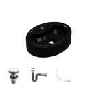 Kit Cuba Ov43 Com Válvula Click 1 Polegada G E Sifão Cromado