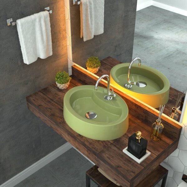 Kit Cuba Ov43 Com Válvula Click 1 Polegada G E Sifão Cromado