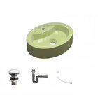 Kit Cuba Ov43 Com Válvula Click 1 Polegada G E Sifão Cromado