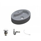 Kit Cuba Ov43 Com Válvula Click 1 Polegada G E Sifão Cromado