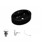 Kit Cuba Ov43 Com Válvula Click 1 Polegada G E Sifão Pvc E Fl