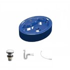 Kit Cuba Ov43 Com Válvula Click 1 Polegada G E Sifão Pvc E Fl