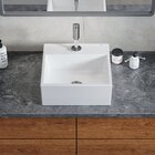 Kit Cuba Para Banheiro Com Torneira Bica Baixa Loft Q1 New In