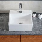 Kit Cuba Para Banheiro Com Torneira Bica Baixa Loft Q1 New In