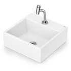 Kit Cuba Para Banheiro Com Torneira Bica Baixa Loft Q1 New In