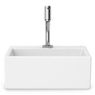 Kit Cuba Para Banheiro Com Torneira Bica Baixa Loft Q1 New In