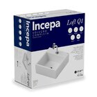 Kit Cuba Para Banheiro Com Torneira Bica Baixa Loft Q1 New In