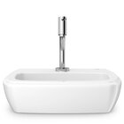 Kit Cuba Para Banheiro Fit Com Torneira Bica Baixa Basic Celi