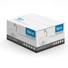 Kit Cuba Para Banheiro Optica Er35 Com Torneira Bica Alta Sin