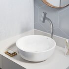 Kit Cuba Para Banheiro Optica Er35 Com Torneira Bica Alta Sin