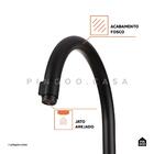 Kit Cuba Para Banheiro Retangular Slim Cerâmica Fluorita E To