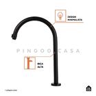 Kit Cuba Para Banheiro Retangular Slim Cerâmica Fluorita E To