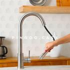 Kit Cuba Para Cozinha Awá E Torneira Misturador Monocomando E