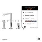 Kit Cuba Para Cozinha Com Acessórios Jarauara E Torneira Mist