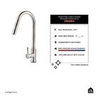 Kit Cuba Para Cozinha Com Tábua De Corte Awá E Torneira Mistu