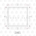 Kit Cuba Para Cozinha Com Tábua De Corte Awá E Torneira Mistu