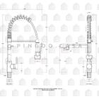 Kit Cuba Para Cozinha E Tábua De Apoio Nawá + Misturador Muni