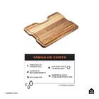 Kit Cuba Para Cozinha E Tábua De Apoio Nawá Pingoo.casa
