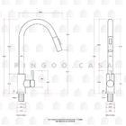 Kit Cuba Para Cozinha Gourmet Com Acessórios Aruá E Torneira