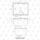 Kit Cuba Para Cozinha Gourmet Com Acessórios Aruá E Torneira