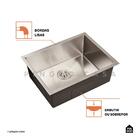 Kit Cuba Para Cozinha Terena 58 Cm E Torneira Misturador Mono