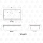 Kit Cuba Para Cozinha Terena 74 Cm E Torneira Misturador Mono