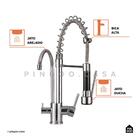 Kit Cuba Para Cozinha Terena 74 Cm E Torneira Misturador Mono