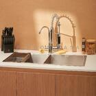 Kit Cuba Para Cozinha Tukano E Torneira Misturador Monocomand