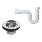 Kit Cuba Pia Aço Inox Gourmet  41x32x11 Cozinha E Acessorios