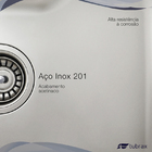 Kit Cuba Pia Cozinha Gourmet Luxo Inox 201 Com Acessórios Tub