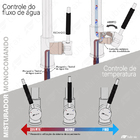 Kit Cuba Pia Cozinha Gourmet Luxo Inox 304 Com Acessórios Tub