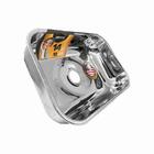 Kit Cuba Pia Inox American N2 56x34x14 Aço 430 10 Unidades