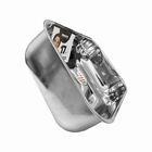 Kit Cuba Pia Inox American N2 56x34x17 Aço 430 5 Unidades