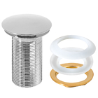 Kit Cuba Pia Louça Cerâmica Banheiro C/ Torn Mono E Válv S04